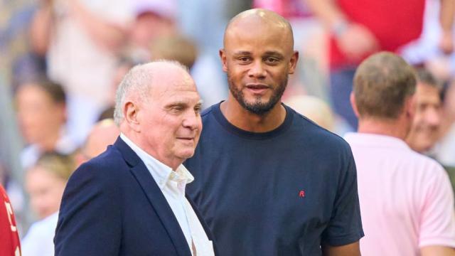 孔帕尼跑到赫内斯家中据理力争，赫内斯岿然不动