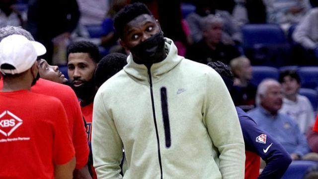 kaiyun sports-锡安伤病恢复过程略显缓慢 续约问题令鹈鹕头疼